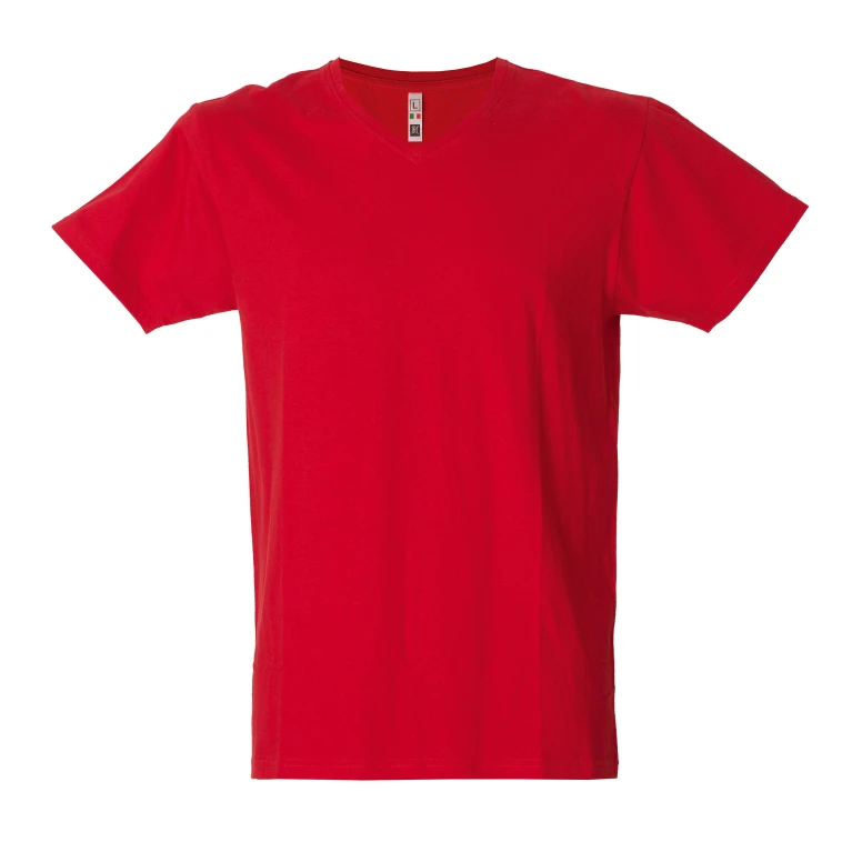5 Piezas - Camiseta de trabajo de cuello en V 100% Algodón JRC Venezuela 991884