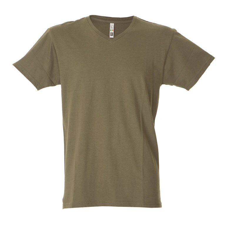 5 Piezas - Camiseta de trabajo de cuello en V 100% Algodón JRC Venezuela 991884