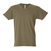 5 Piezas - Camiseta de trabajo de cuello en V 100% Algodón JRC Venezuela 991884