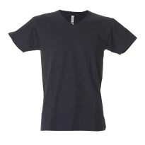 5 Piezas - Camiseta de trabajo de cuello en V 100% Algodón JRC Venezuela 991884