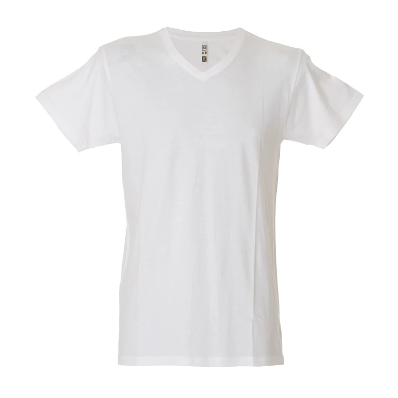 5 Piezas - Camiseta de trabajo de cuello en V 100% Algodón JRC Venezuela 991884