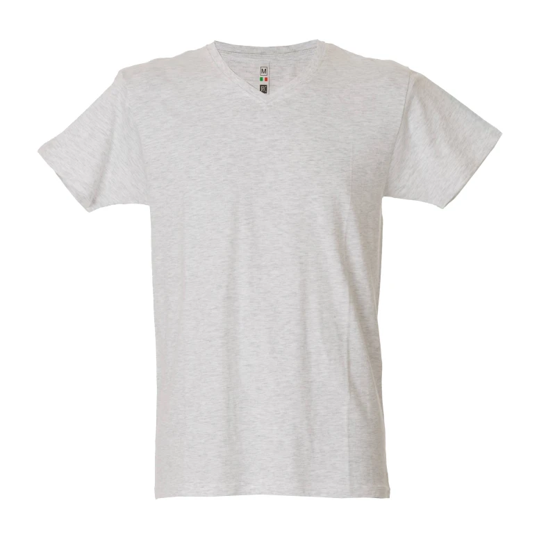 5 Piezas - Camiseta de trabajo de cuello en V 100% Algodón JRC Venezuela 991884