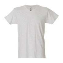 5 Piezas - Camiseta de trabajo de cuello en V 100% Algodón JRC Venezuela 991884
