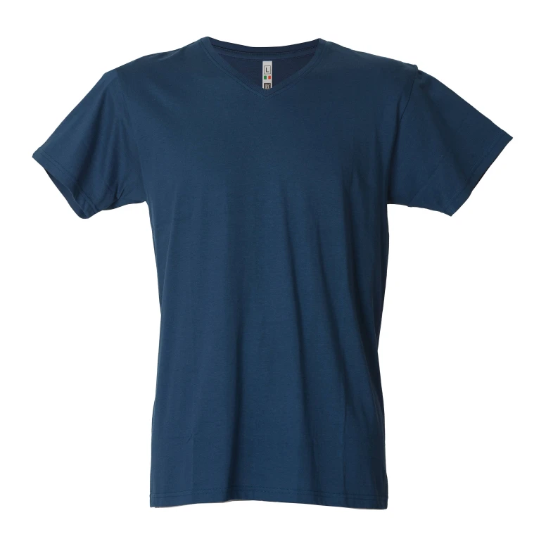 5 Piezas - Camiseta de trabajo de cuello en V 100% Algodón JRC Venezuela 991884