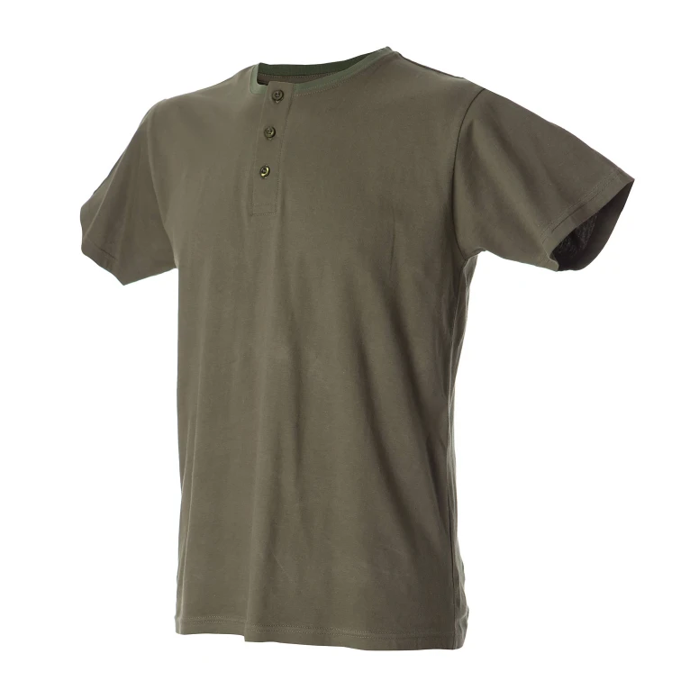 Camiseta de trabajo de cuello redondo 100% Algodón JRC Malaga 991063