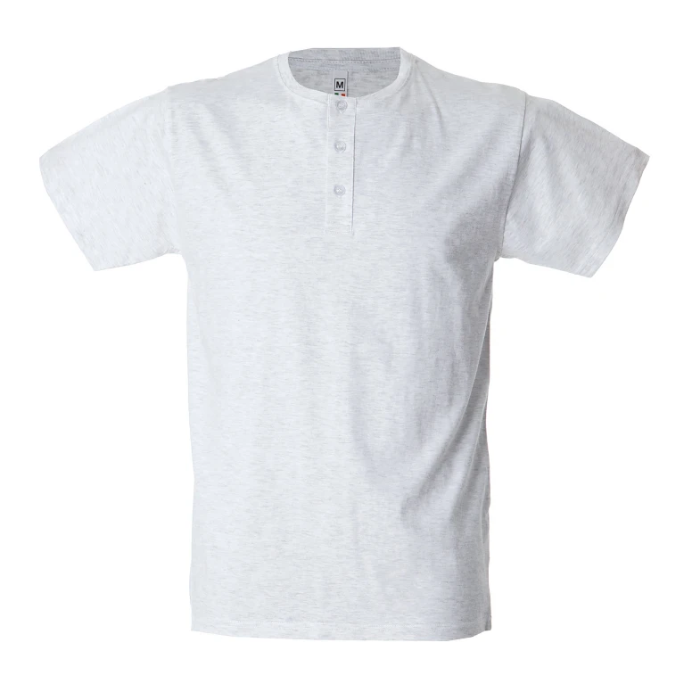 Camiseta de trabajo de cuello redondo 100% Algodón JRC Malaga 991063