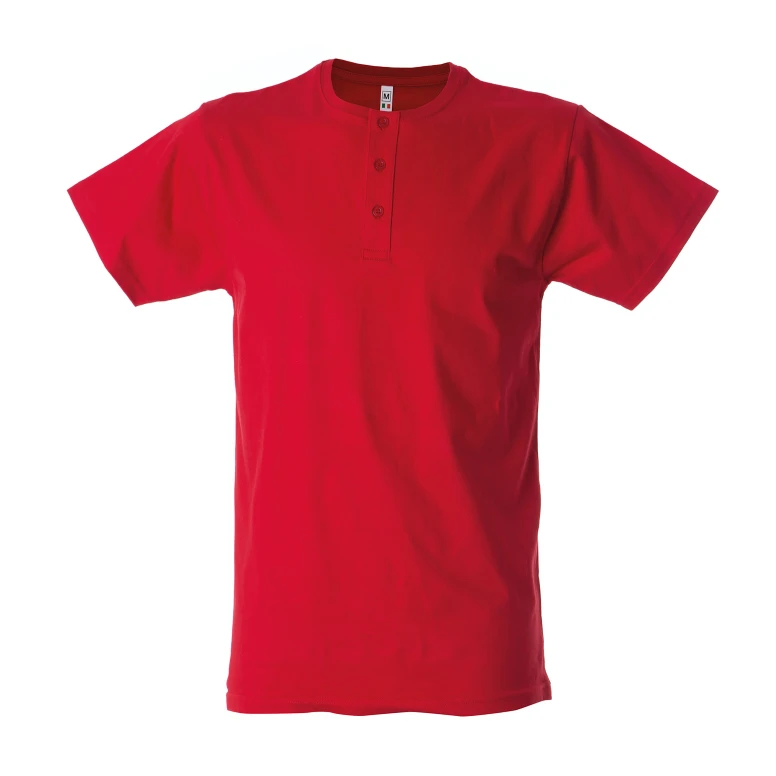 Camiseta de trabajo de cuello redondo 100% Algodón JRC Malaga 991063