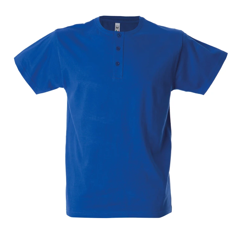 Camiseta de trabajo de cuello redondo 100% Algodón JRC Malaga 991063