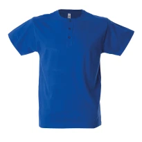 Camiseta de trabajo de cuello redondo 100% Algodón JRC Malaga 991063