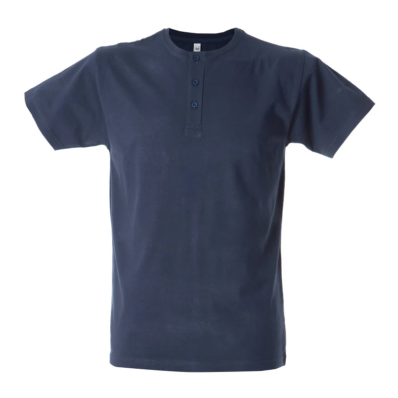 Camiseta de trabajo de cuello redondo 100% Algodón JRC Malaga 991063