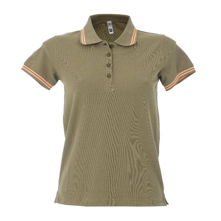Polo de trabajo 100% Algodón JRC Paris Mujer 992927