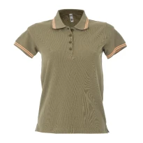 Polo de trabajo 100% Algodón JRC Paris Mujer 992927