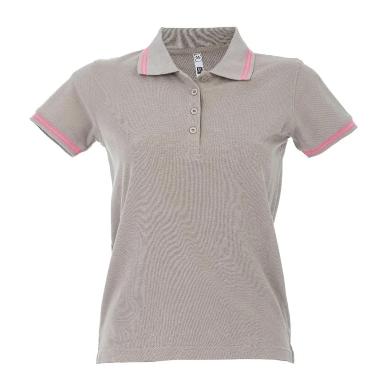 Polo de trabajo 100% Algodón JRC Paris Mujer 992927