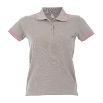 Polo de trabajo 100% Algodón JRC Paris Mujer 992927