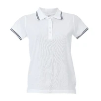 Polo de trabajo 100% Algodón JRC Paris Mujer 992927