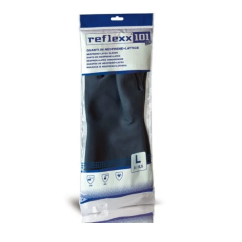 Guantes reutilizables de neopreno Reflexx R101