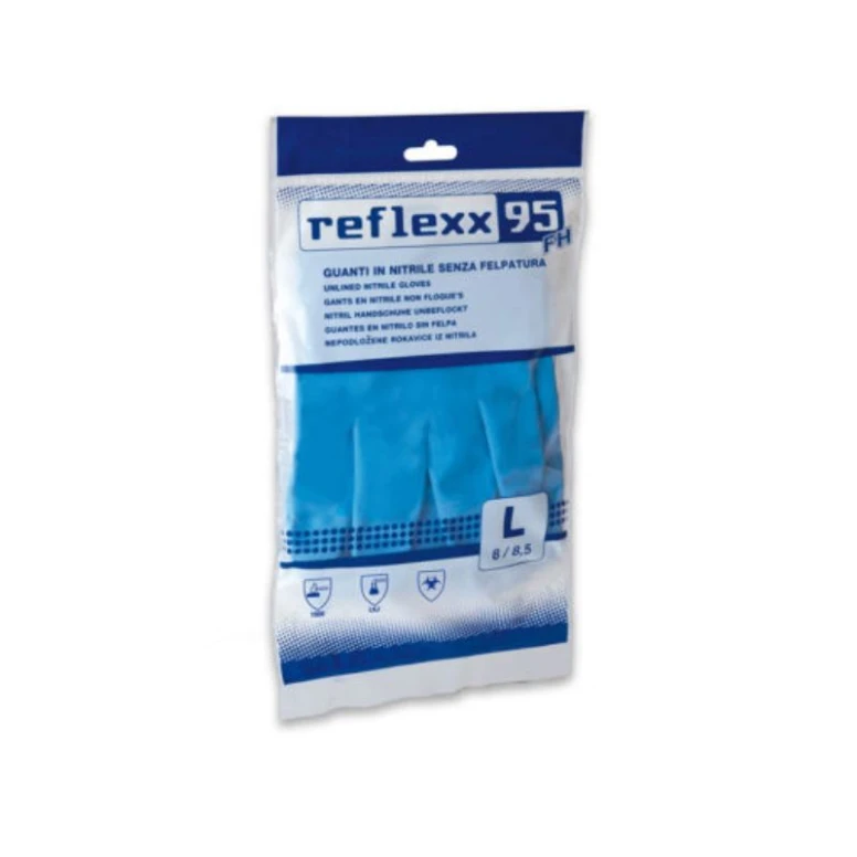 Guantes reutilizables de nitrilo Reflexx 95