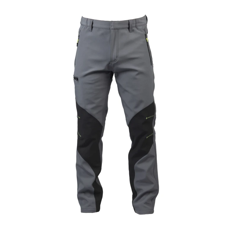 Pantalón de trabajo Softshell Stretch Multibolsillos JRC Adamello 995920