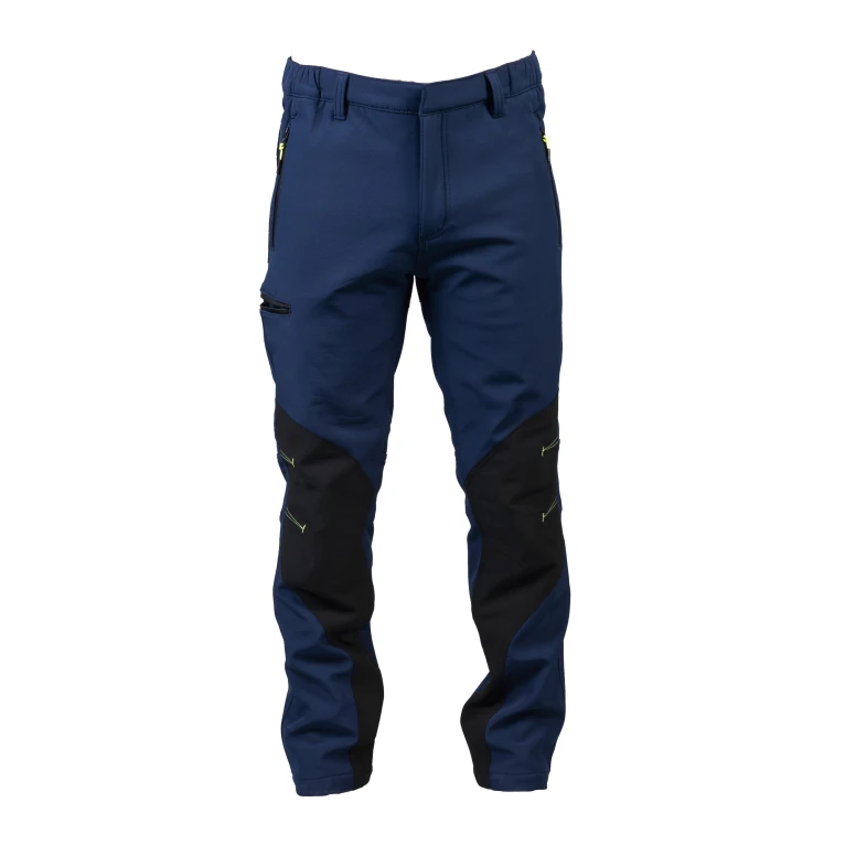 Pantalón de trabajo Softshell Stretch Multibolsillos JRC Adamello 995920