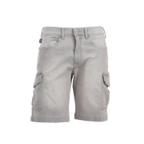 Bermuda de trabajo vaquera Stretch Multibolsillos JRC Houston 992782 2