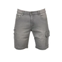 Bermuda de trabajo vaquera Stretch Multibolsillos JRC Dakota 993722