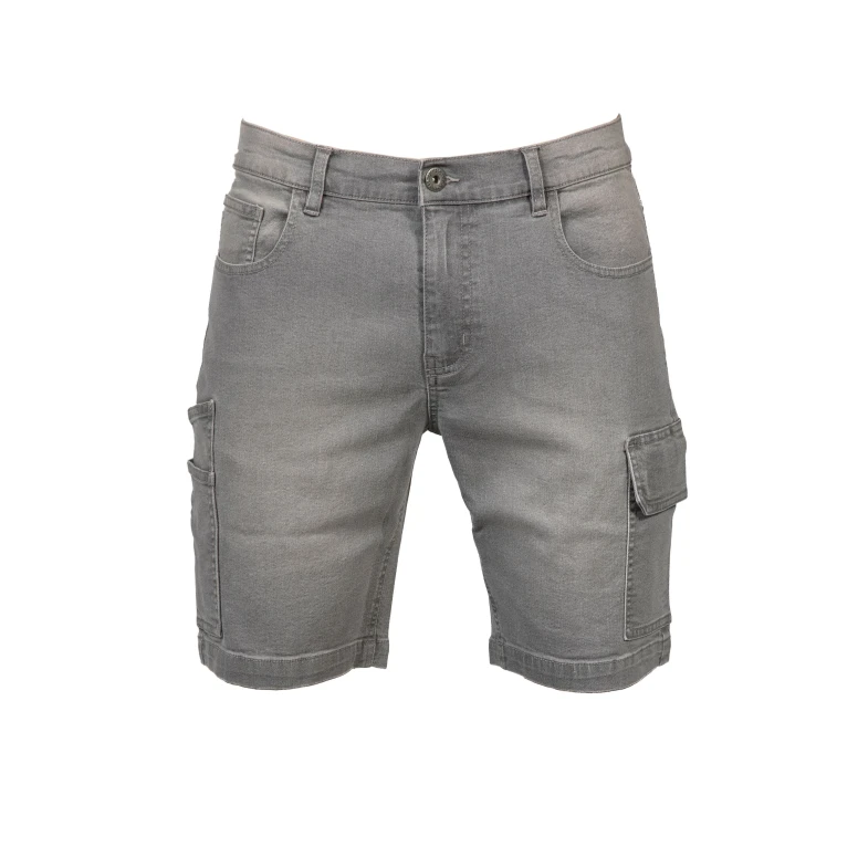 Bermuda de trabajo vaquera Stretch Multibolsillos JRC Dakota 993722