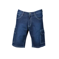 Bermuda de trabajo vaquera Stretch Multibolsillos JRC Dakota 993722 2