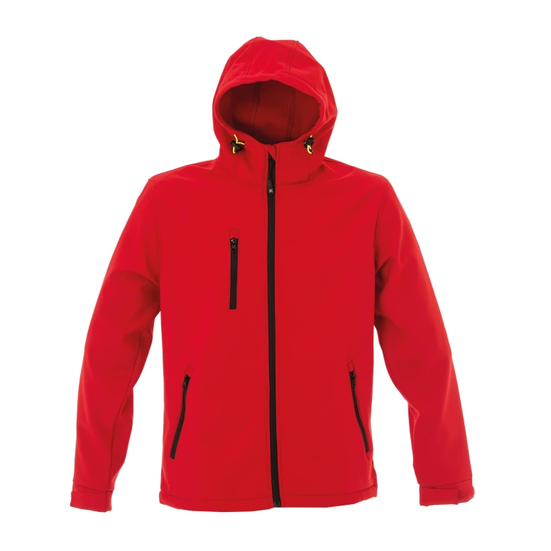 Cazadora de trabajo Stretch Softshell Multibolsillos JRC Innsbruck 991692-C