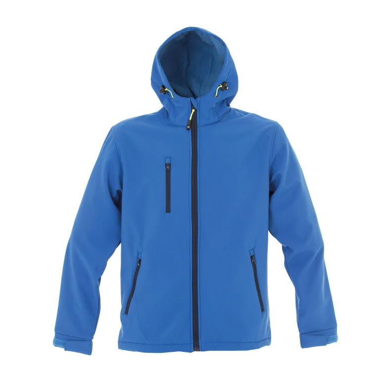 Cazadora de trabajo Stretch Softshell Multibolsillos JRC Innsbruck 991692-C