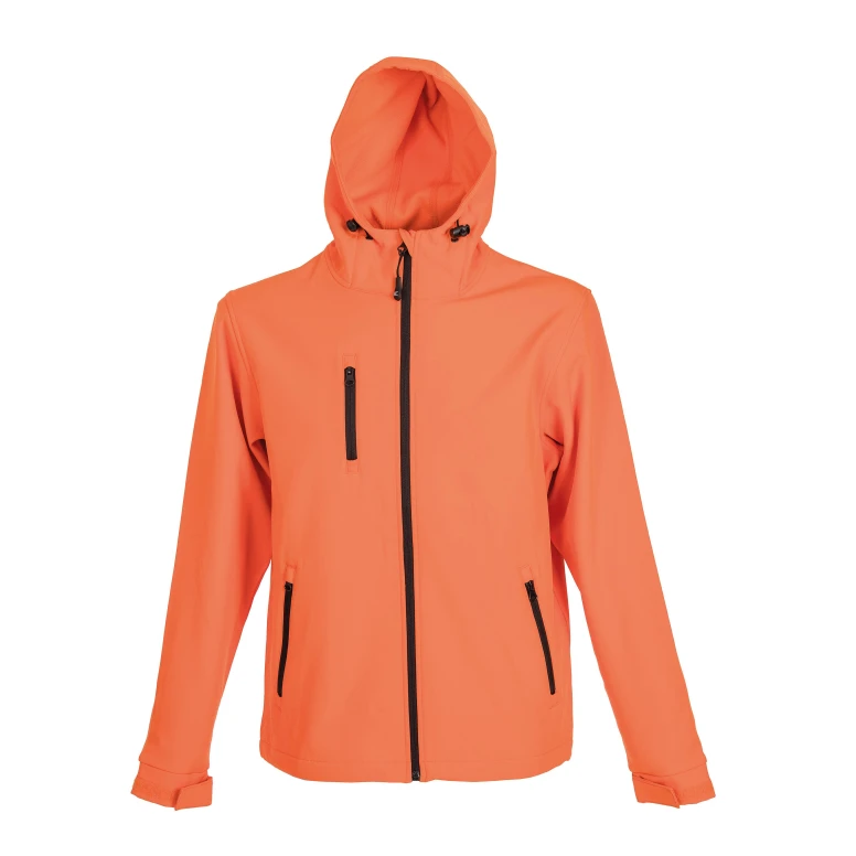 Cazadora de trabajo Stretch Softshell Multibolsillos JRC Innsbruck 991692-C