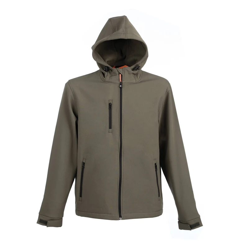 Cazadora de trabajo Stretch Softshell Multibolsillos JRC Innsbruck 991692-C