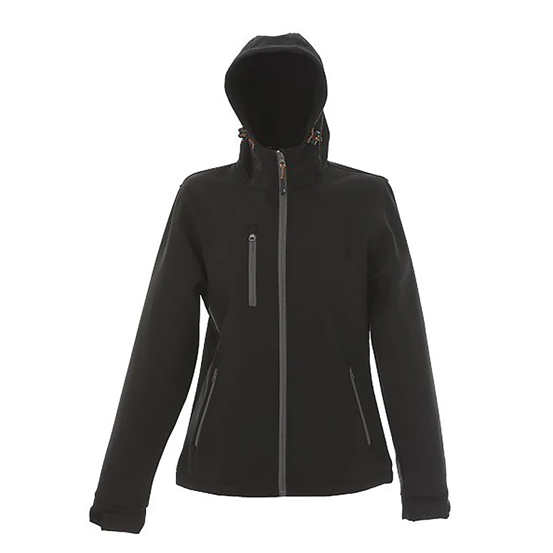 Cazadora de trabajo Stretch Softshell Multibolsillos JRC Innsbruck Mujer 992202