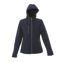 Cazadora de trabajo Stretch Softshell Multibolsillos JRC Innsbruck Mujer 992202 2