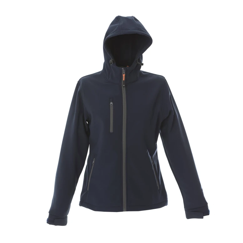 Cazadora de trabajo Stretch Softshell Multibolsillos JRC Innsbruck Mujer 992202