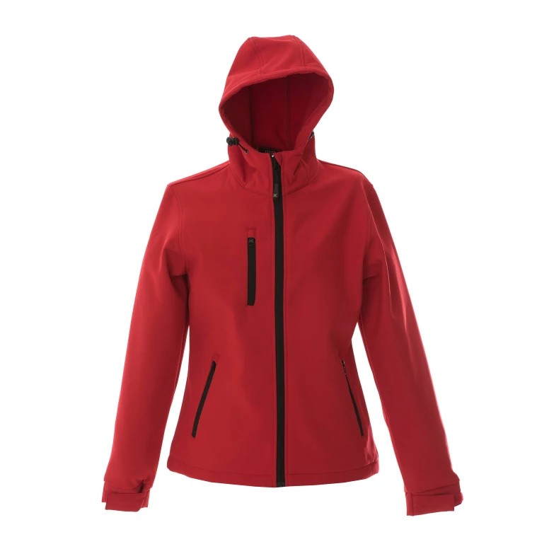 Cazadora de trabajo Stretch Softshell Multibolsillos JRC Innsbruck Mujer 992202