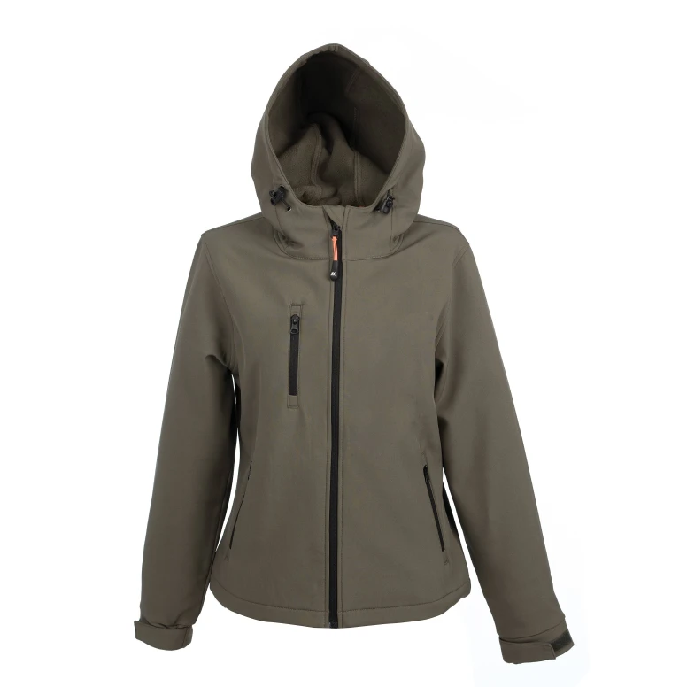 Cazadora de trabajo Stretch Softshell Multibolsillos JRC Innsbruck Mujer 992202