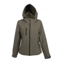 Cazadora de trabajo Stretch Softshell Multibolsillos JRC Innsbruck Mujer 992202