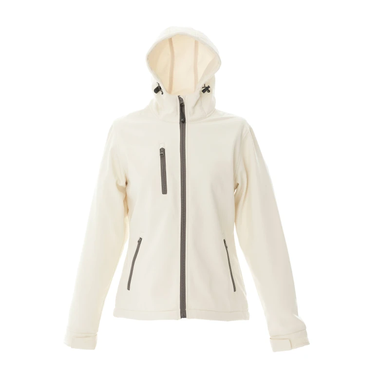 Cazadora de trabajo Stretch Softshell Multibolsillos JRC Innsbruck Mujer 992202