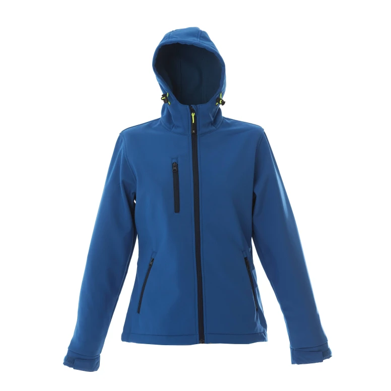 Cazadora de trabajo Stretch Softshell Multibolsillos JRC Innsbruck Mujer 992202