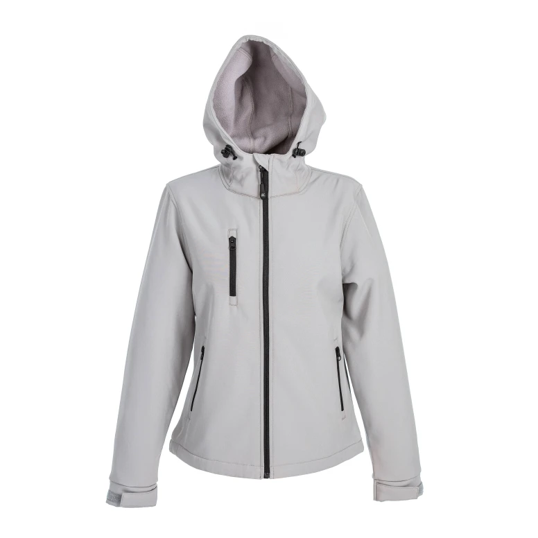 Cazadora de trabajo Stretch Softshell Multibolsillos JRC Innsbruck Mujer 992202