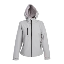 Cazadora de trabajo Stretch Softshell Multibolsillos JRC Innsbruck Mujer 992202