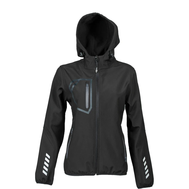 Cazadora de trabajo Softshell Multibolsillos JRC Garmisch Mujer 994091