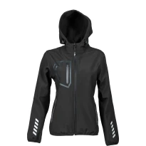 Cazadora de trabajo Softshell Multibolsillos JRC Garmisch Mujer 994091