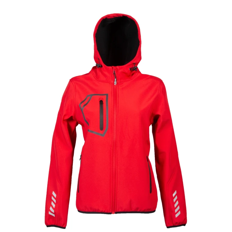 Cazadora de trabajo Softshell Multibolsillos JRC Garmisch Mujer 994091