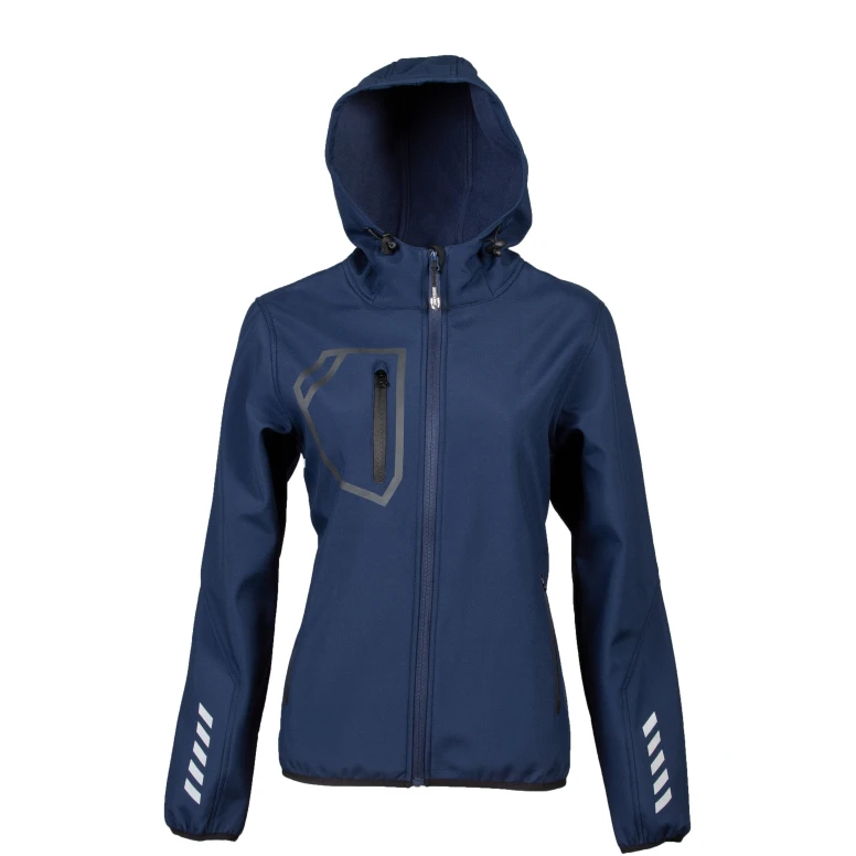 Cazadora de trabajo Softshell Multibolsillos JRC Garmisch Mujer 994091