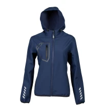 Cazadora de trabajo Softshell Multibolsillos JRC Garmisch Mujer 994091