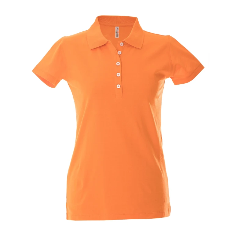 Polo de trabajo 100% Algodón JRC Dubai Mujer 991503