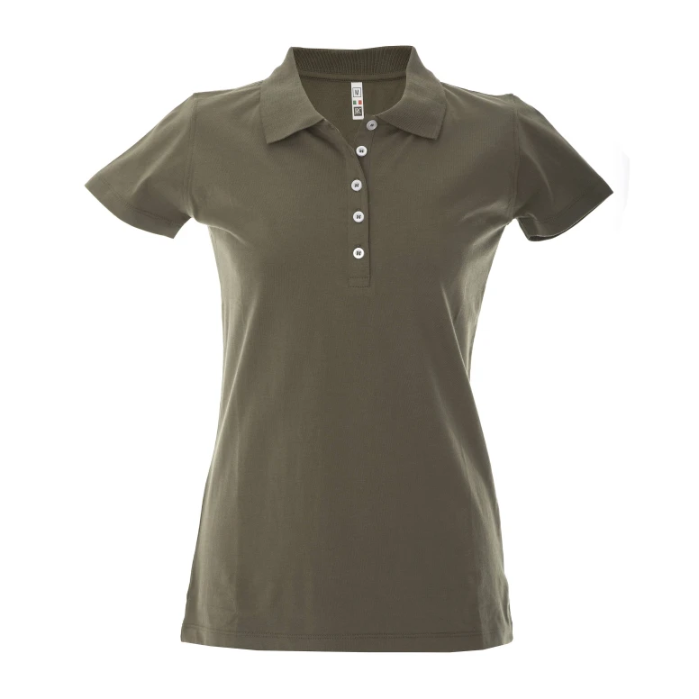 Polo de trabajo 100% Algodón JRC Dubai Mujer 991503