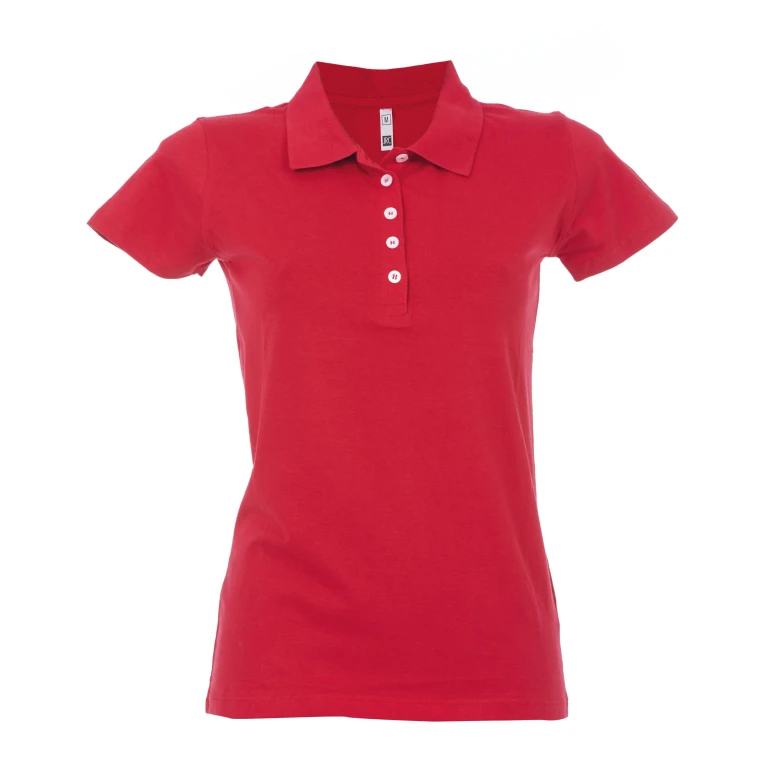 Polo de trabajo 100% Algodón JRC Dubai Mujer 991503