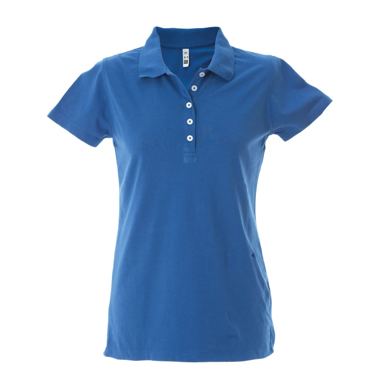 Polo de trabajo 100% Algodón JRC Dubai Mujer 991503